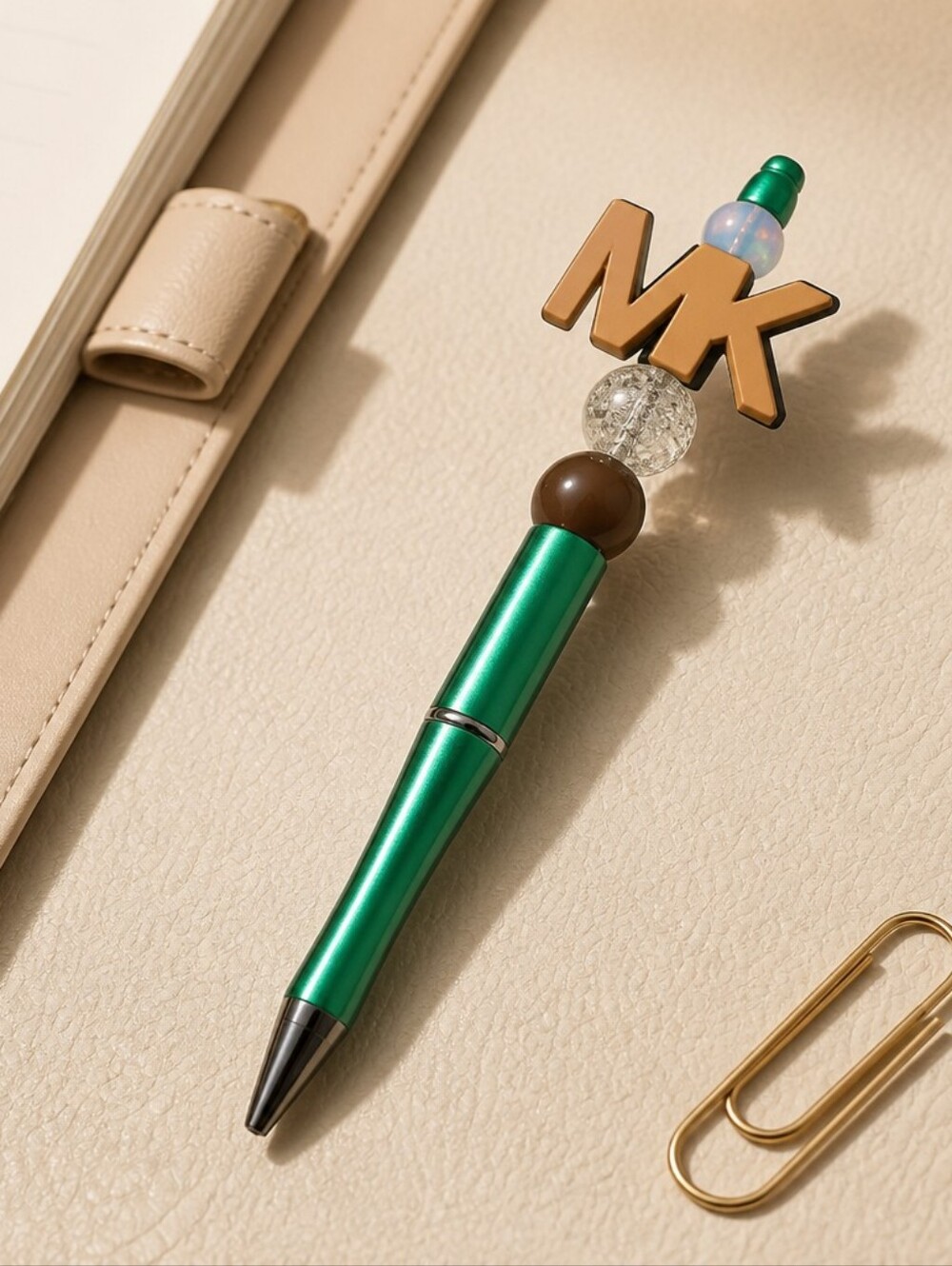 Handcrafted Beaded Pen